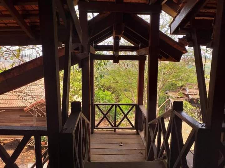 Quiet Garden View Lodge&Trekking Banlung Dış mekan fotoğraf