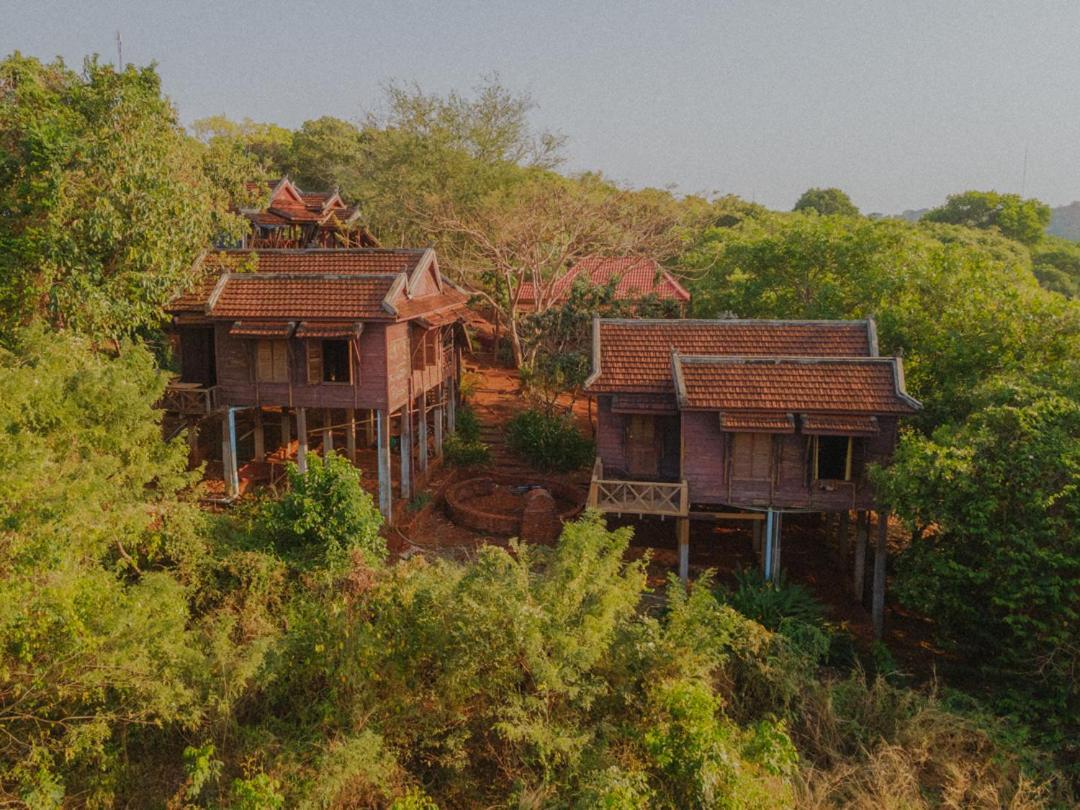 Quiet Garden View Lodge&Trekking Banlung Dış mekan fotoğraf